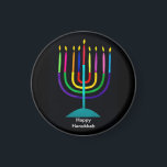 Happy Hanukkah Kitchen<br><div class="desc">Happy Hanukkah Kitchen magnet</div>