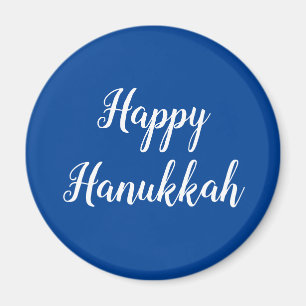 Happy Hanukkah magnet