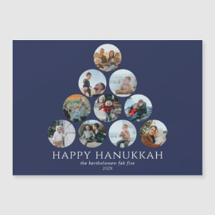 Happy Hanukkah Magnet 10 Photo