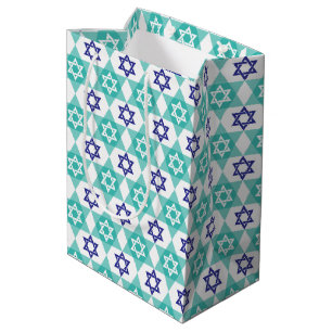 Happy Hanukkah  Medium Gift Bag
