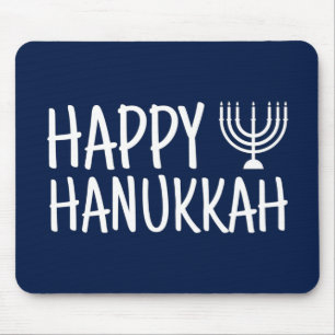 Happy Hanukkah Mouse Pad