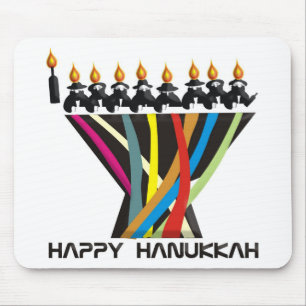 Happy Hanukkah Mouse Pad