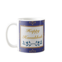 Happy Hanukkah mug