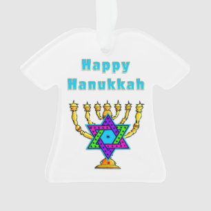 Happy Hanukkah Ornament