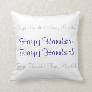 Happy Hanukkah Pillow