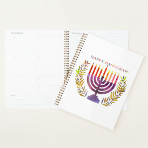Happy Hanukkah Planner