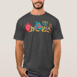 Happy Hanukkah Rhinestone Chanukah Menorah Dreidel T-Shirt<br><div class="desc">Happy Hanukkah Rhinestone Chanukah Menorah Dreidel Colorful  .</div>