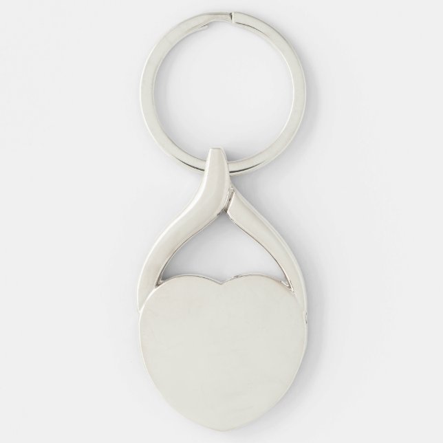 Happy Hanukkah Sameach! Key Ring (Back)