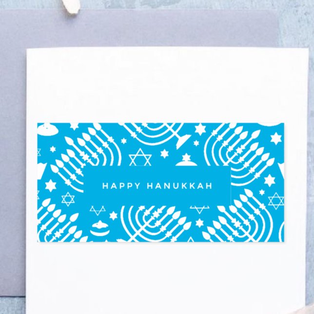 Happy Hanukkah  Self-inking Stamp (Creator Uploaded)