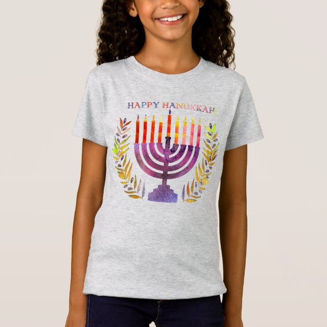 Happy Hanukkah Shirt #3 (Front)