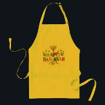 Happy Hanukkah Standard Apron<br><div class="desc">Customise it with your own design,  or any of ours.</div>