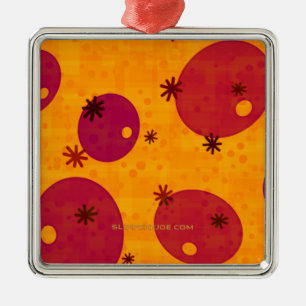 Happy Hanukkah Star of David menorah Dreidel Slipp Metal Tree Decoration