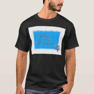 happy hanukkah star T-Shirt