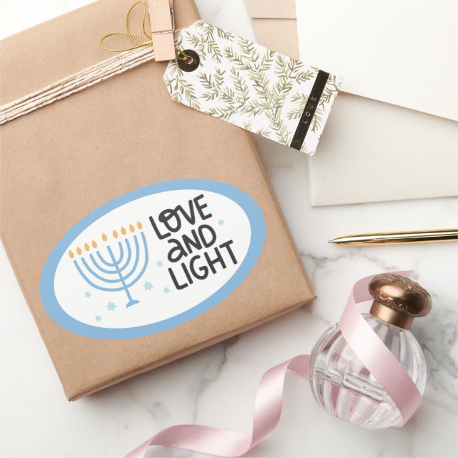 Happy Hanukkah Stickers (Gifting)