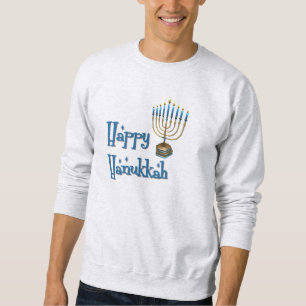 Happy Hanukkah Sweatshirt