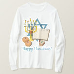 Happy Hanukkah T-Shirt<br><div class="desc">Happy Hanukkah</div>