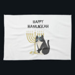 HAPPY HANUKKAH TEA TOWEL<br><div class="desc">christmas,  chrismas,  xmas,  santa,  sweater,  ugly,  uglyxmas16,  funny,  merry christmas,  santa claus,  ugly christmas sweater,  animal,  christmas gift,  christmas sweater,  filthy,  funny christmas,  griswold, </div>