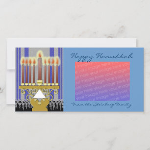 happy hanukkah template