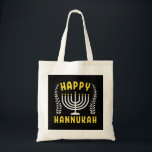 Happy Hanukkah Tote Bag<br><div class="desc">Happy hanukkah</div>