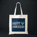 Happy Hanukkah Tote Bag<br><div class="desc">Happy Hanukkah</div>