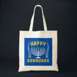 Happy Hanukkah Tote Bag<br><div class="desc">Happy hanukkah</div>