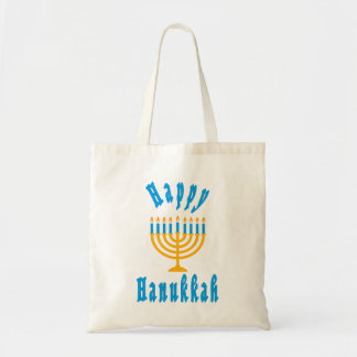 Happy Hanukkah Tote Bag