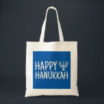 Happy Hanukkah Tote Bag<br><div class="desc">Happy Hanukkah</div>