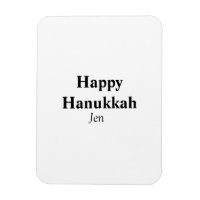 Happy Hanukkah your name text image editable