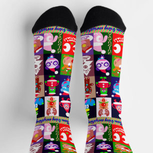 Happy happy holidays!! socks