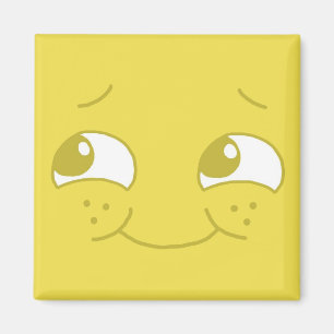 Happy happy magnet