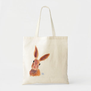 Happy Hare ' Jim Jam' by Shirley MacArthur Tote Bag