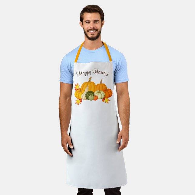 Happy Harvest Apron (Worn)