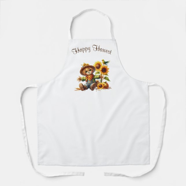 Happy Harvest Apron (Front)