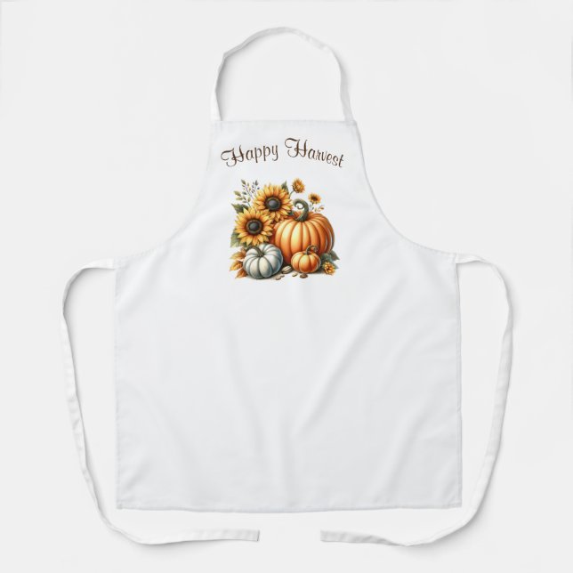 Happy Harvest Apron (Front)