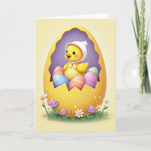 Happy Hatchling Springtime Card