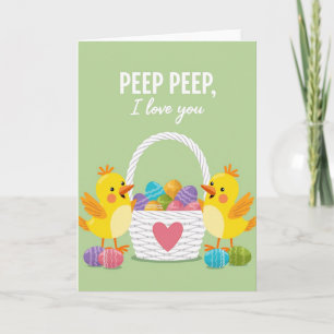 Happy Hatchlings Love You Card