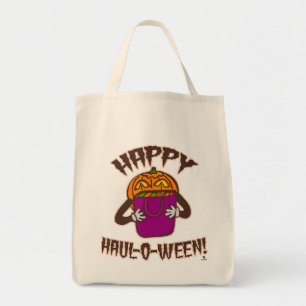 Happy Haul-o-ween Fun Halloween Shopping Humor Tote Bag