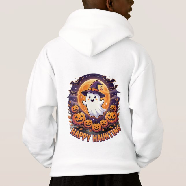 Happy Haunting  (Back)