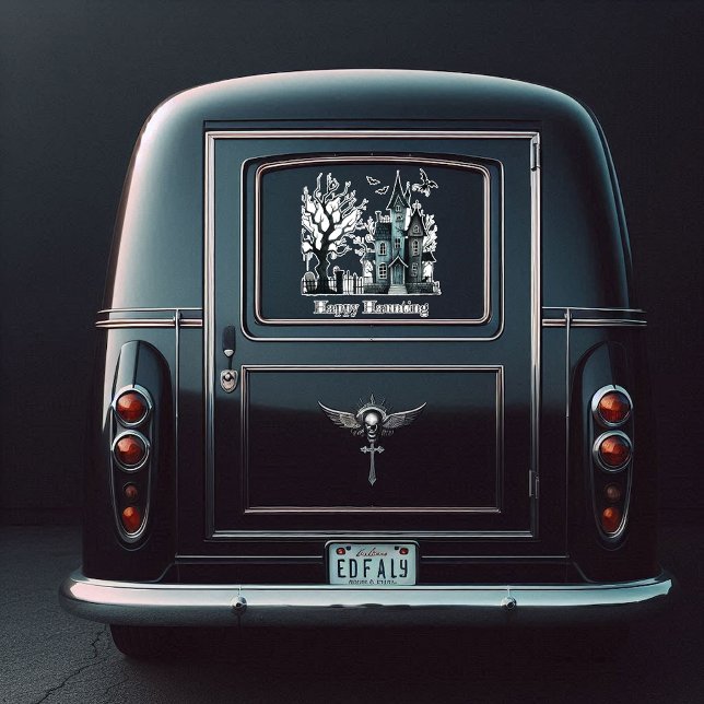 Happy Haunting  (Even the dead celebrate Halloween!)