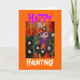 Happy Haunting! Card