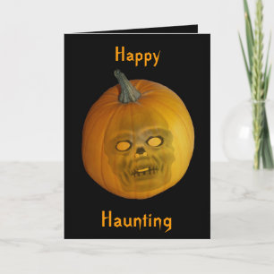 Happy Haunting Greeting Card