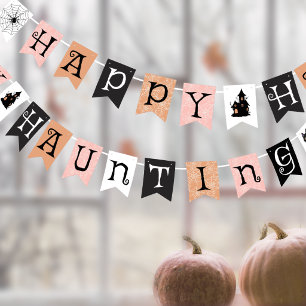 Happy Haunting Halloween ID1325 Bunting