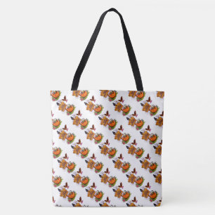 Happy Haunting Tote Bag
