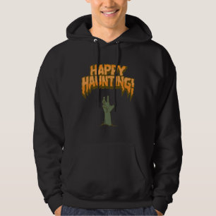Happy Haunting, Zombie! Hoodie