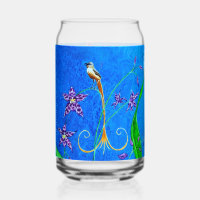 Happy Hawaiian Orchid Bird