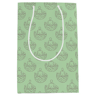 Happy Healthy Haven! Medium Gift Bag