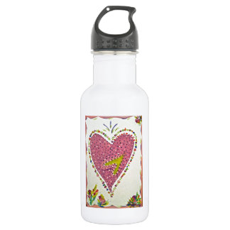 Happy Heart 532 Ml Water Bottle
