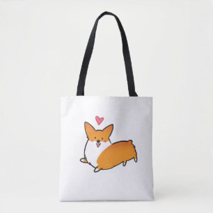 Happy Heart Corgi Bag (Customisable)
