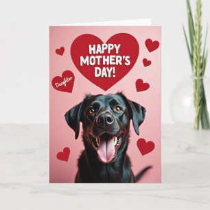 Happy Heart Mothers Day Card