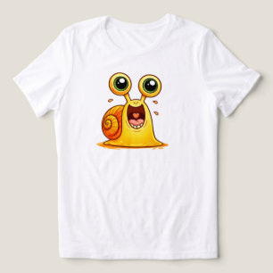Happy Heart Snail Women’s Nature T‑Shirt Tri-Blend Shirt